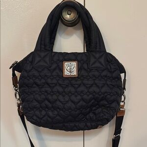 Black Quilted Handbag